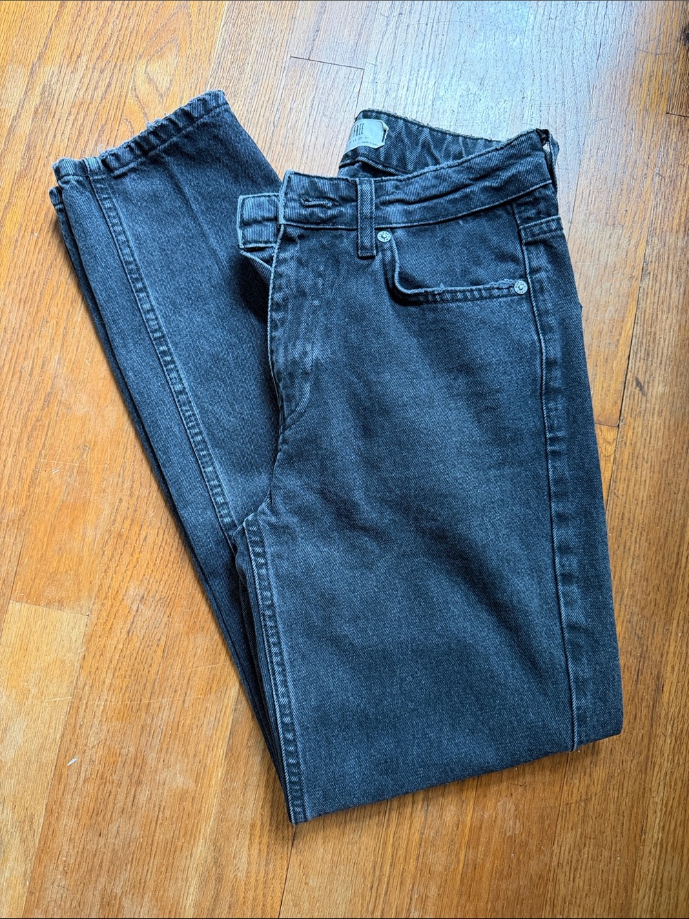 Men's Black Jeans - Classic Straight Fit